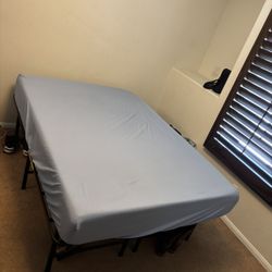 Full Size  Bed frame and Mattress