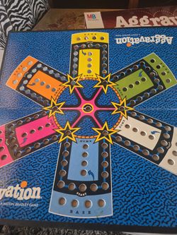 Aggravation Game $20 As Is