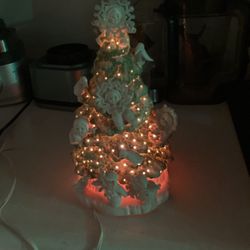 Snowbabies Dept 56 “Flakes Falling From The Tree”