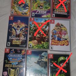 Nintendo Switch Games