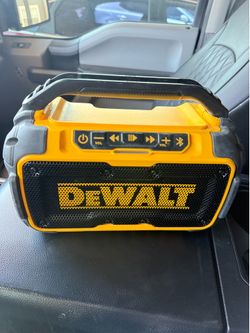Dewalt speaker