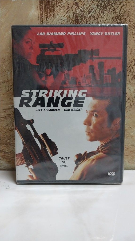 DVD Striking Ran̈ge