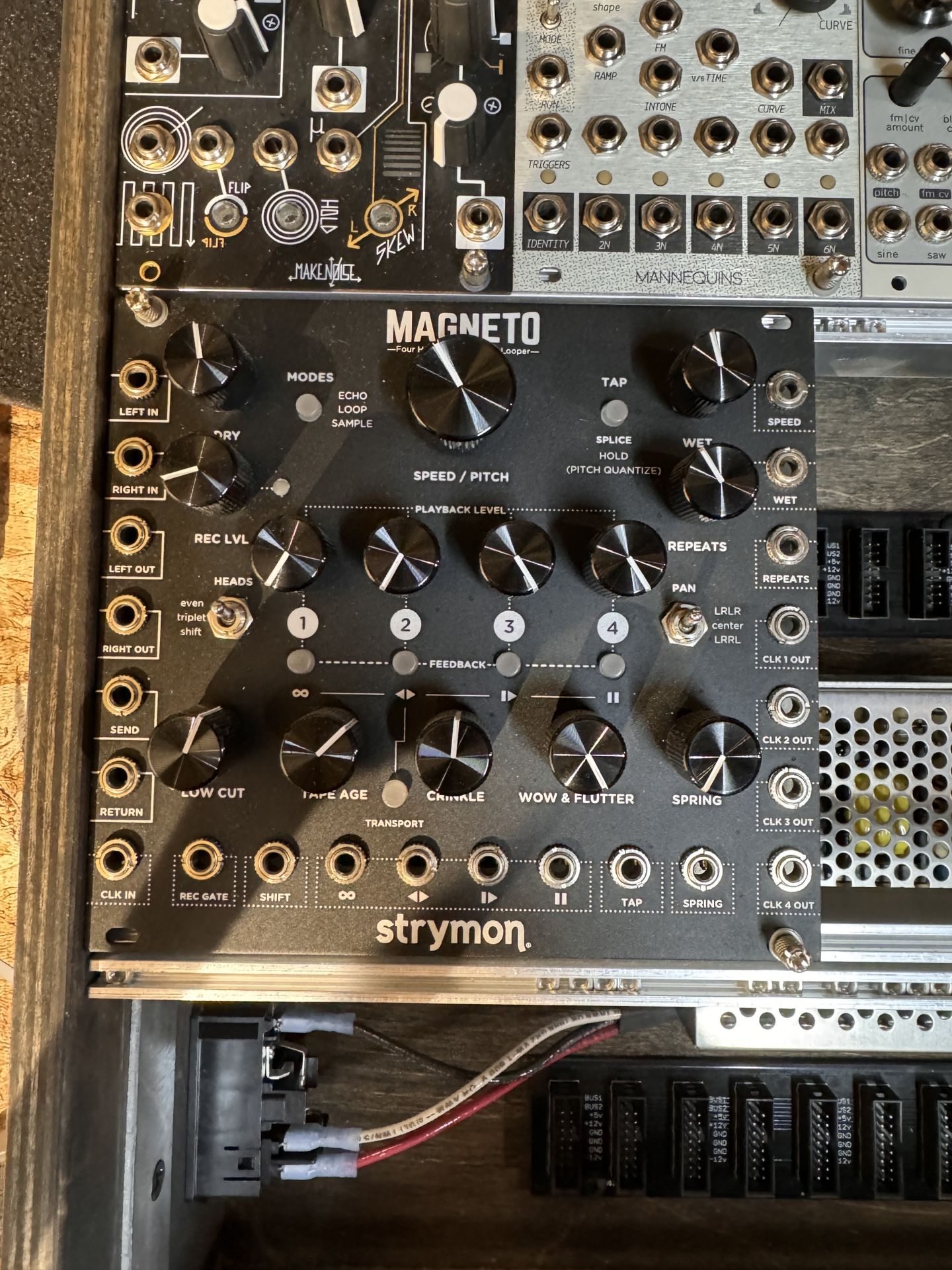 Strymon Magneto Eurorack Module