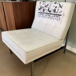 Knoll Split Rail Parallel Bar Slipper Chair