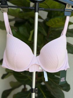Wild Fable Pointelle Lightly Lined Bra