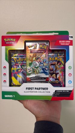 First Partner Illustration Collection Series 1