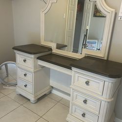 Large Vanity An Bench American Signature
