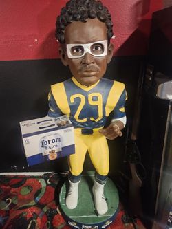 Eric Dickinson Bobbo Head 4 Foot Tell