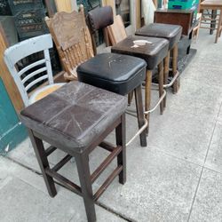 Free Bar Stools, Chairs, TV Stand, Shower Chair