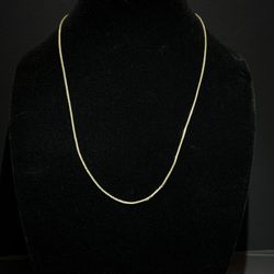 14k Gold Franco Chain 