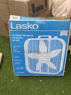Air Circulating Box Fan - Used Only Once , Like new!