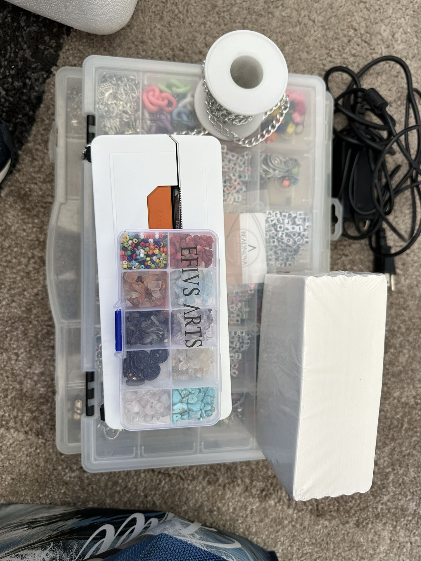 Jewelry Making, Label Printer With Manual $25