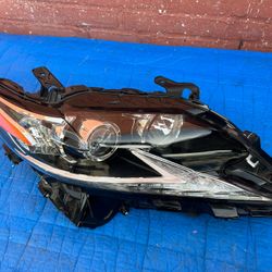 2016-2017-2018 Lexus ES350 ES headlight Led RH