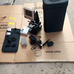 Celestron TetraView LCD Digital Microscope With Slides And Adapter