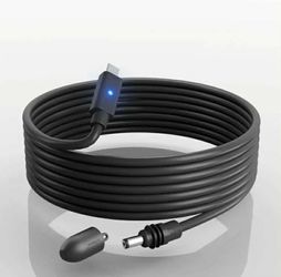 Starlink Mini Cable 16.4FT, 16AWG Starlink Cable with Indicator Light 140W USB C to DC, Accessories for Starlink Work with 100W+ PD Source, Compatible