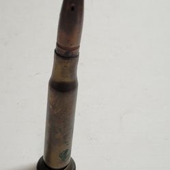 Salt & Pepper Shaker Made from 50 Cal. Bullets Brass