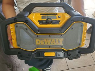 Dewalt speaker