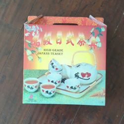 Japanese Teaset