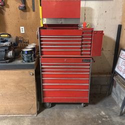 Old school, Snap On toolbox