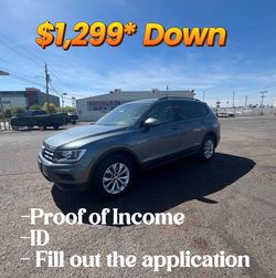 2018 Volkswagen Tiguan