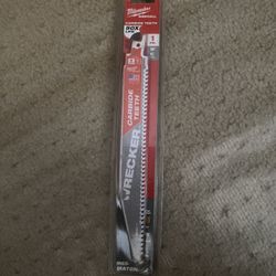 9 in. 6 TPI WRECKER Carbide Teeth Multi-Material Cutting SAWZALL Reciprocating Saw Blade (1-Pack)