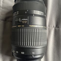 Tamaron 70mm-300mm Telephoto And Macro Lens
