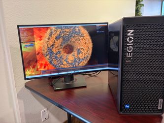 Lenovo Legion Gaming PC – RTX 4060 | i5-14400F | 1TB SSD