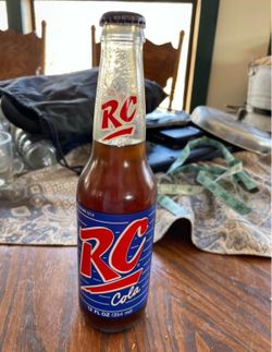 Vintage RC Bottle