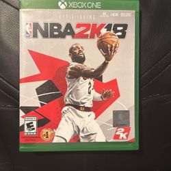 NBA 2k18 Xbox 1
