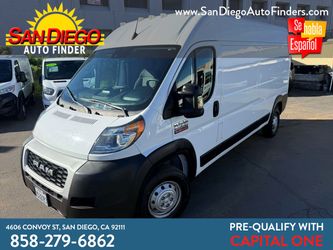 2022 Ram ProMaster Cargo 2500 High Roof 159" WB