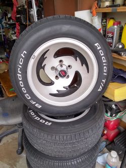 4 Goodrich Tires