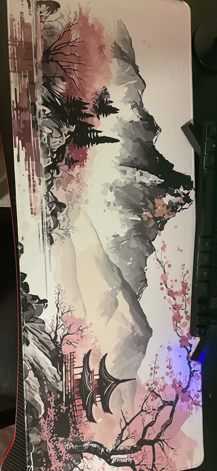 60% keyboard| Razer mouse(wireless)| Mousepad