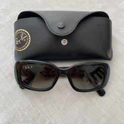 Ray Bans Polarized Sunglasses with Case