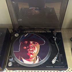 Pioneer PLX-500 Direct Drive DJ Turntable