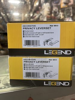 Privacy Lever set Door Lock 