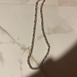 Silver Rope Chain 