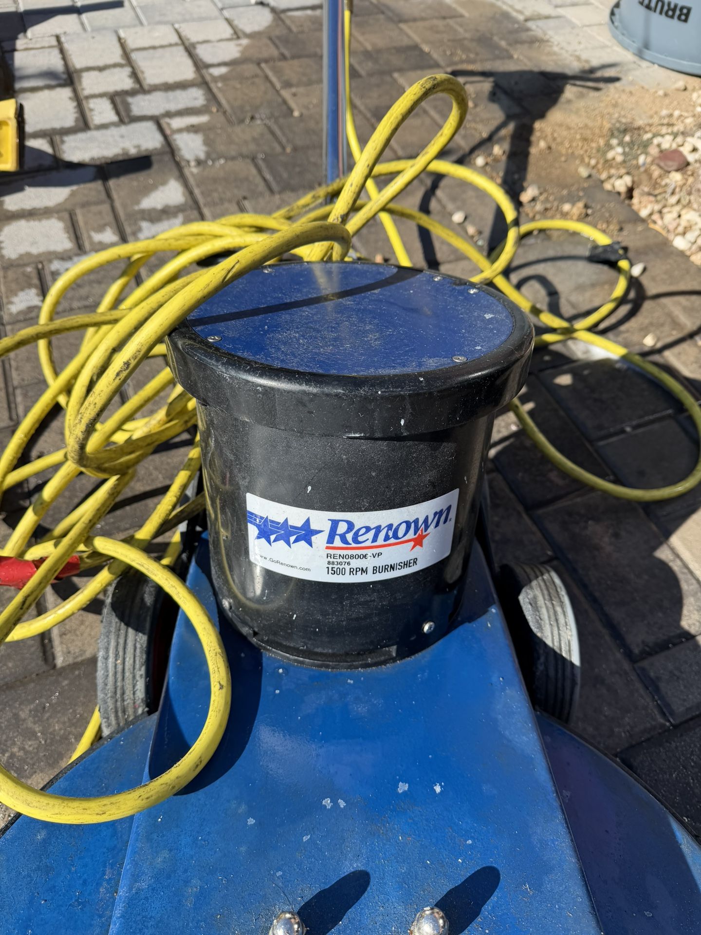 Grout Cleaner Machine