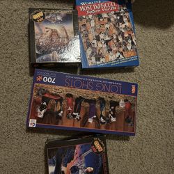 Puzzles Each $3