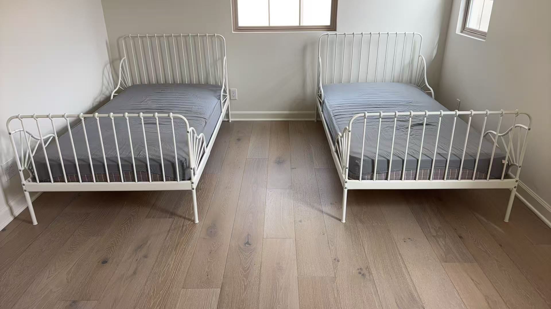 Ikea Minnen Twin size new bed with costco mattress