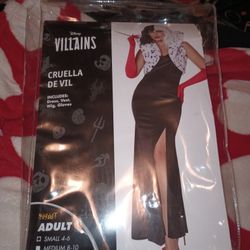 Cruella De Vil Costume 