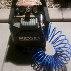 Rigid 3.5 Gallon Air Compressor 200psi