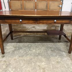 Used Solid Wood Desk - Cost Plus World Market 