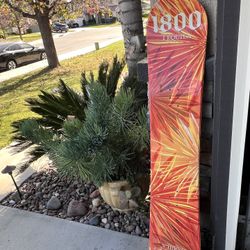 Vibrant 1800 Tequila Snowboard 