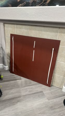 2 big bathroom mirrors