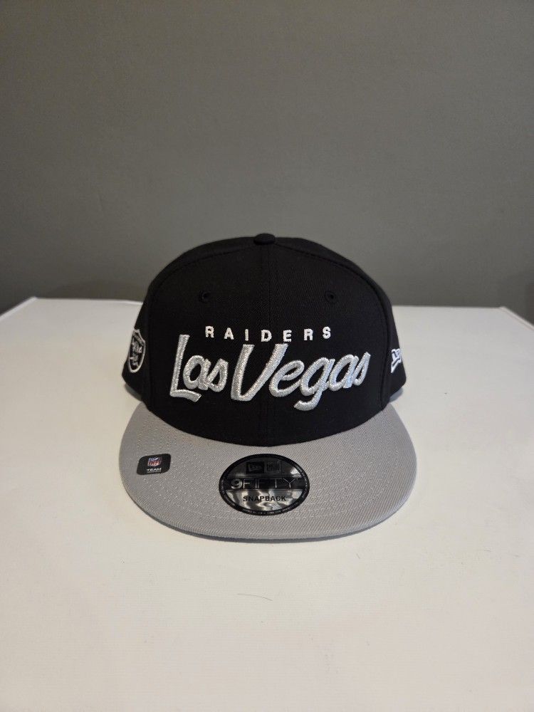 Las Vegas Raiders New Era 9 Fifty Snapback 