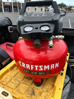 6 gallon 150 psi compressor