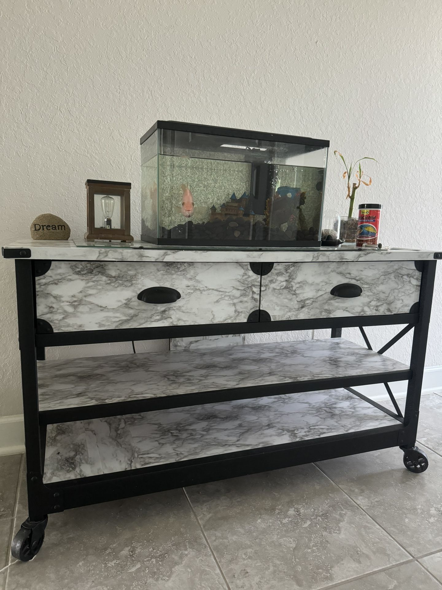 Table With Drawers