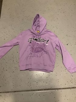 Light purple spider hoodie