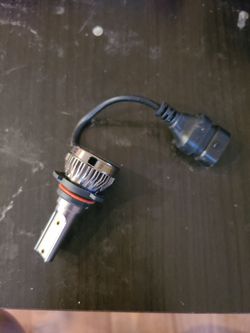 Brand new single 9006 6000k Bright White Color Plug And Play