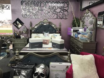 4 Piece Queen Bedroom Set